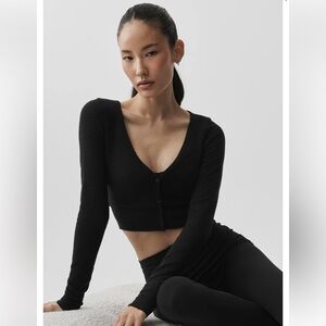 Alo me time cardigan